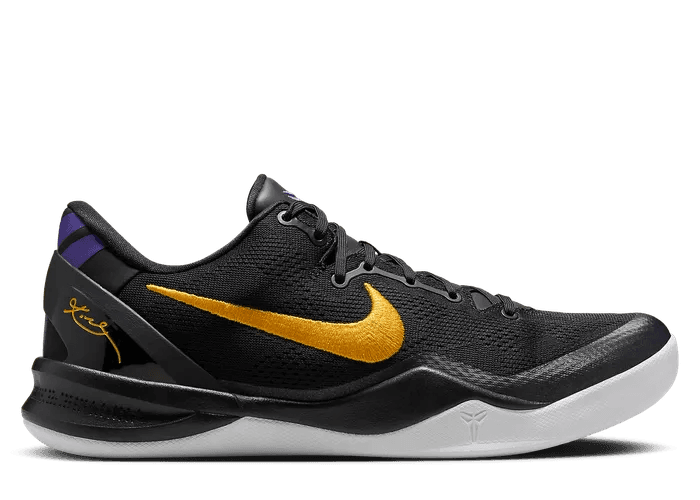 Nike Kobe 8 Protro Lakers Away - HF9550-001 Raffles & Where to Buy Nike Kobe 8 Protro Lakers Away - HF9550-001 Raffles & Where to Buy
