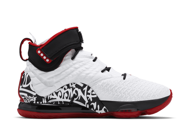 Nike LeBron 17 'LeBron 4 Graffiti' - CT6047-100 Release Info