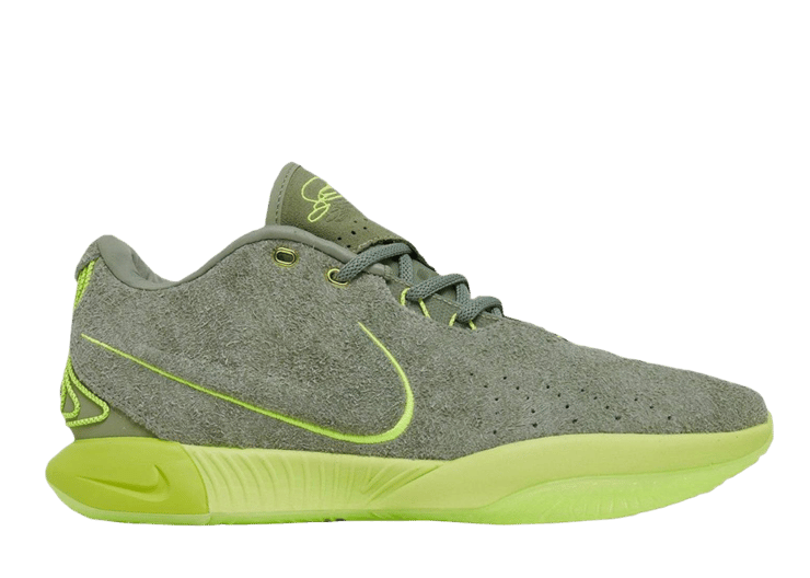 Nike LeBron 21 Algae - FV2345-302 Raffles & Where to Buy
