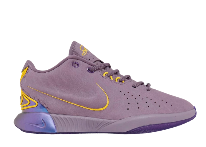 Nike LeBron 21 Violet Dust (GS) - FB7699-500 Raffles & Where to Buy