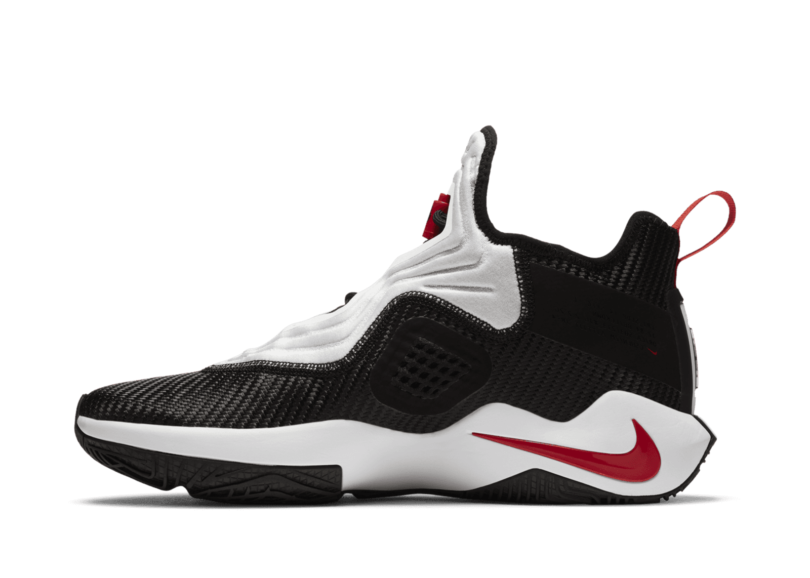 Nike LeBron Soldier 14 'Black White'