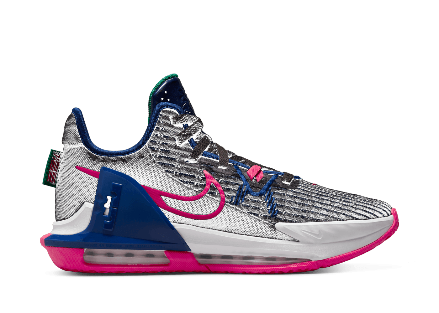 Nike LeBron Witness 6 'Black Deep Royal Blue'