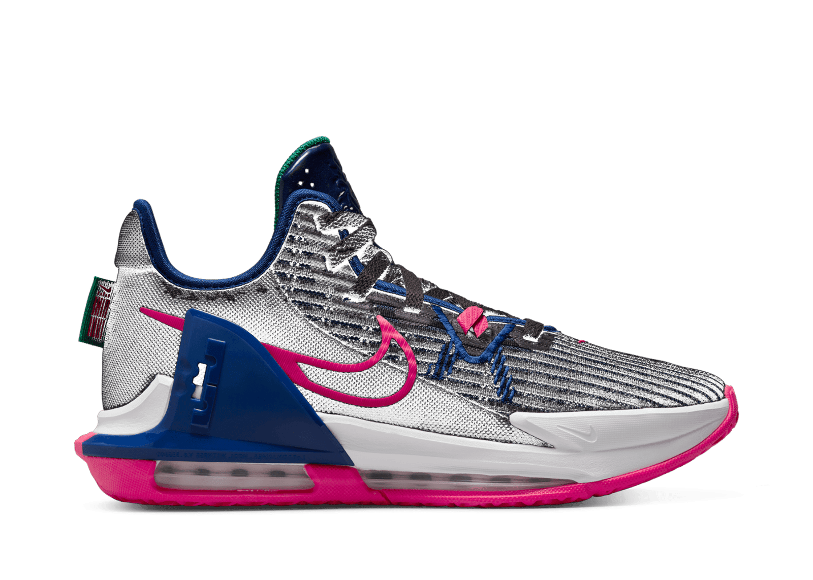 Nike LeBron Witness 6 'Black Deep Royal Blue'