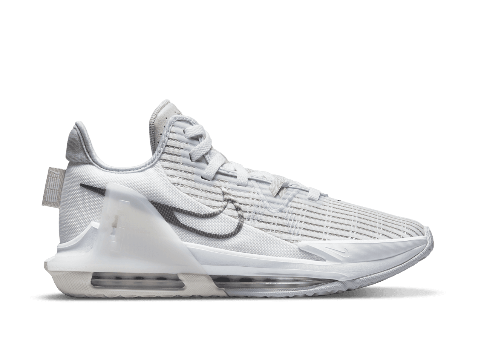 Nike LeBron Witness 6 Summit White Metallic Pewter CZ4052 102 Release Info
