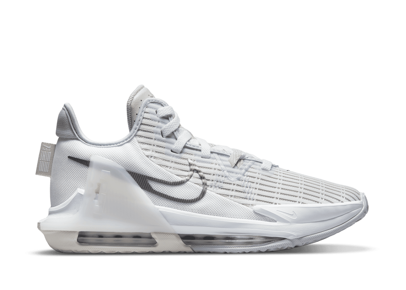 Nike LeBron Witness 6 'Summit White Metallic Pewter'