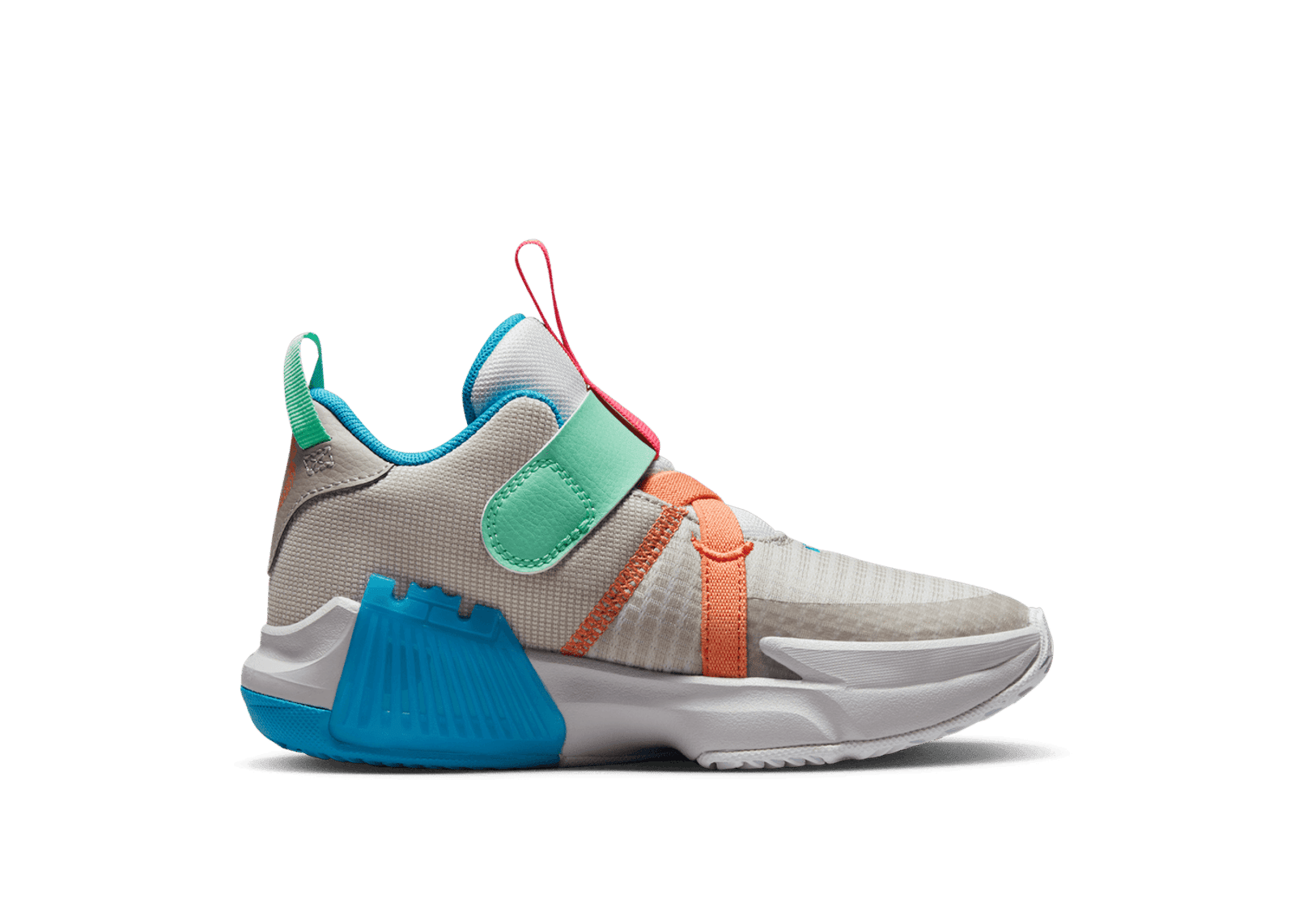 Nike LeBron Witness 7 'Grey Fog Multi-Color' (PS)