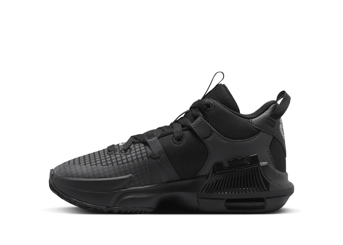 Nike LeBron Witness 7 GS 'Black Anthracite'