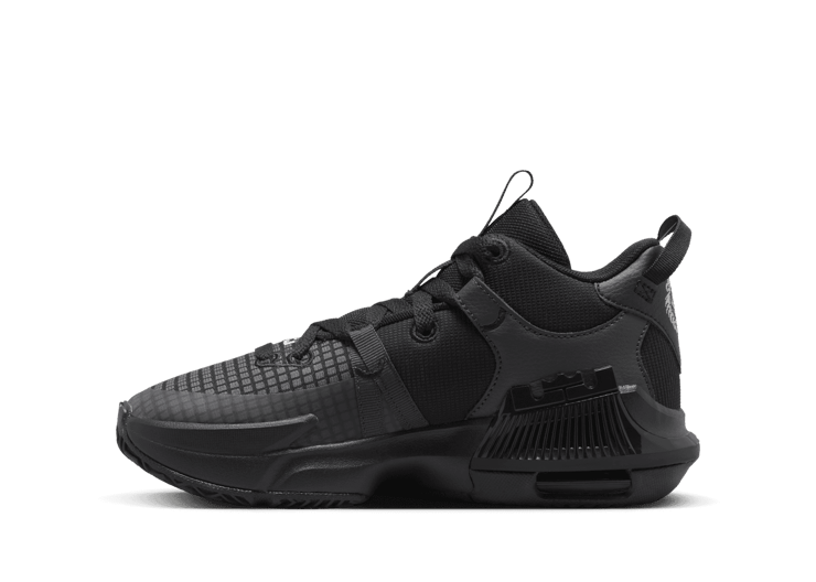 Nike LeBron Witness 7 GS 'Black Anthracite'