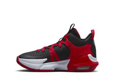 Nike LeBron Witness 7 GS 'Bred'