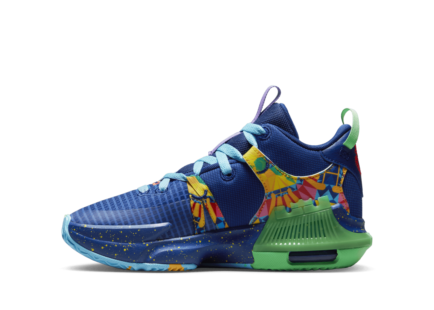 Nike LeBron Witness 7 GS 'Kaleidoscope'