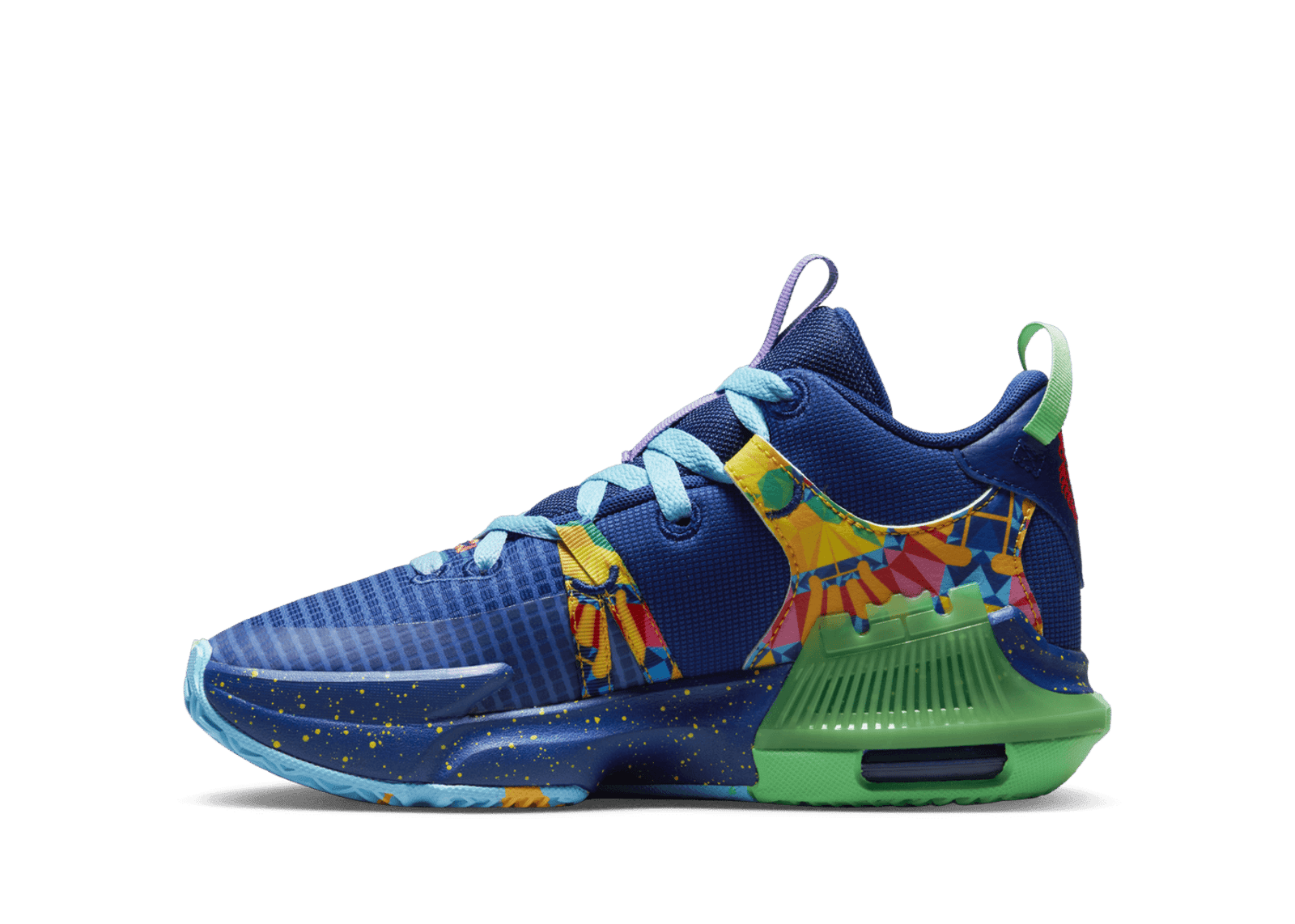 Nike LeBron Witness 7 GS 'Kaleidoscope'
