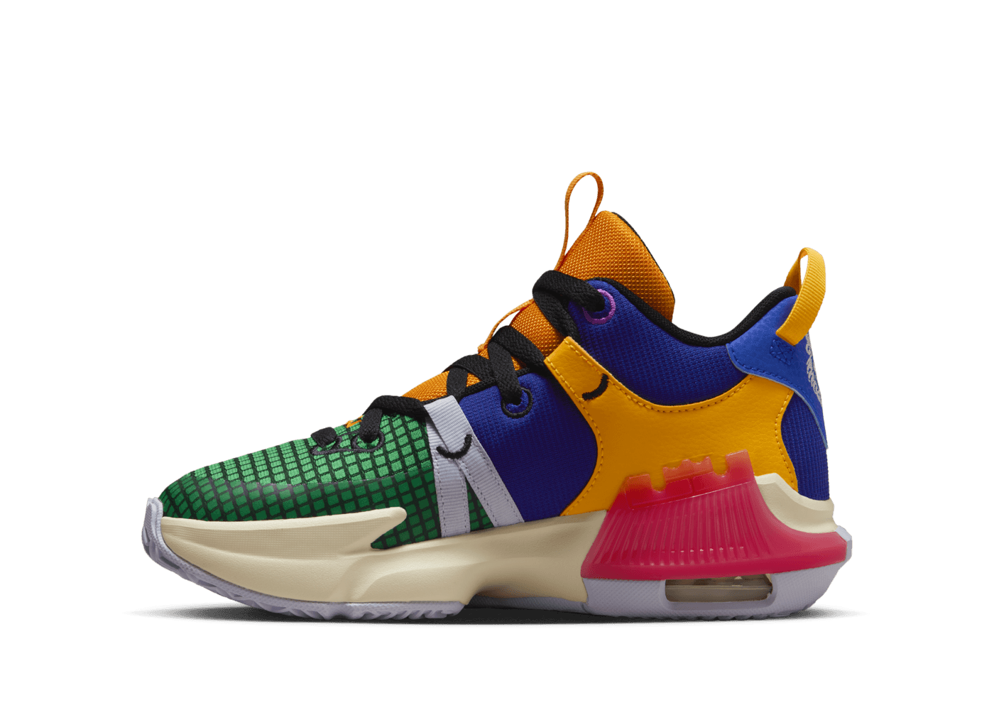 Nike LeBron Witness 7 GS 'Multi-Color'