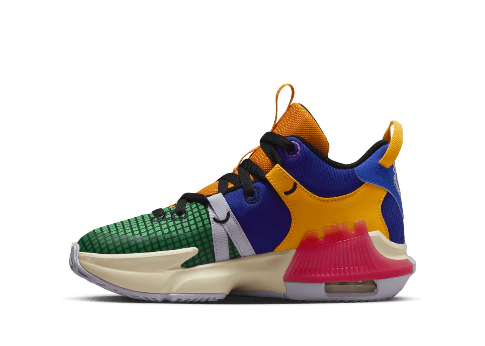Nike LeBron Witness 7 GS 'Multi-Color'