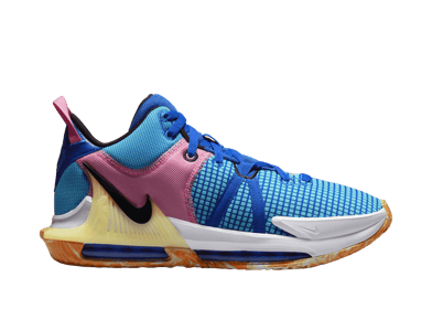 Nike LeBron Witness 7 'Hyper Royal Pink'