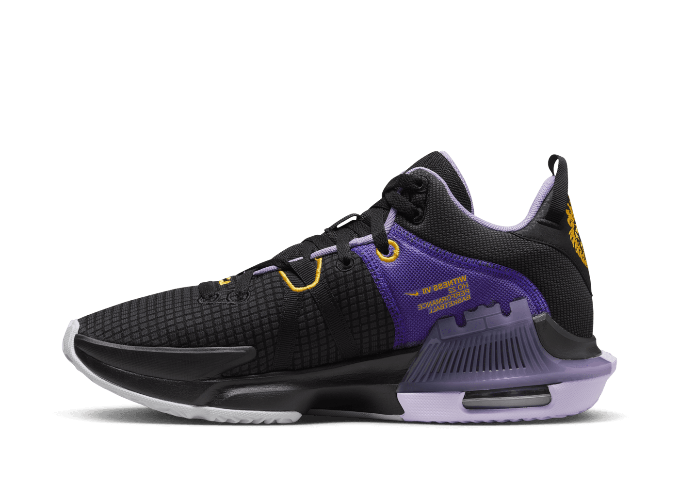 Nike LeBron Witness 7 'Lakers'