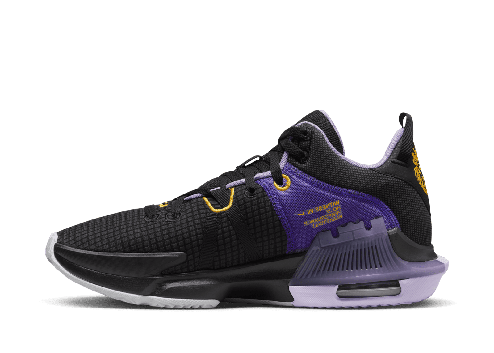 Lakers Nike Lebron Sb Nike LeBron Witness 'Lakers' DM1123-002