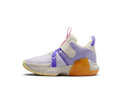 Nike LeBron Witness 7 PS 'Action Grape Vivid Orange'