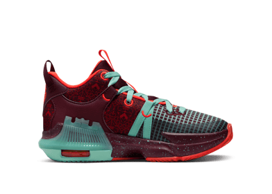 Nike LeBron Witness 7 SE 'Team Red Jade' (GS)