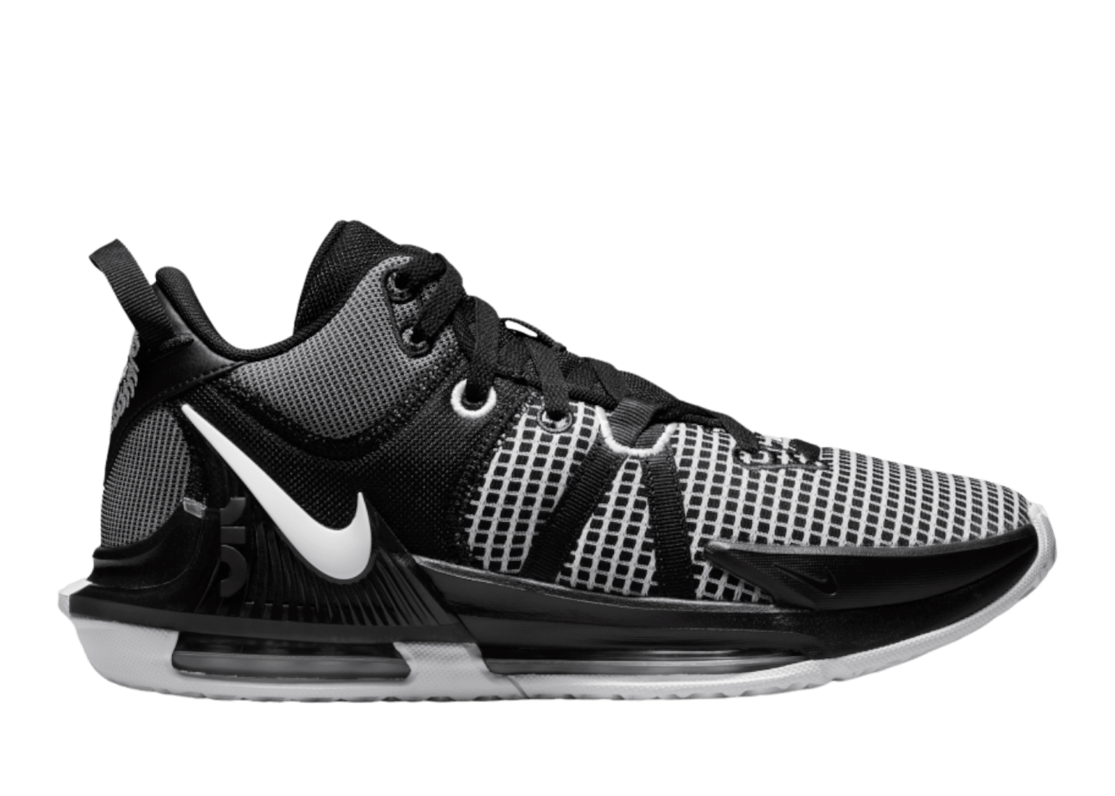 Nike LeBron Witness 7 TB 'Black White'