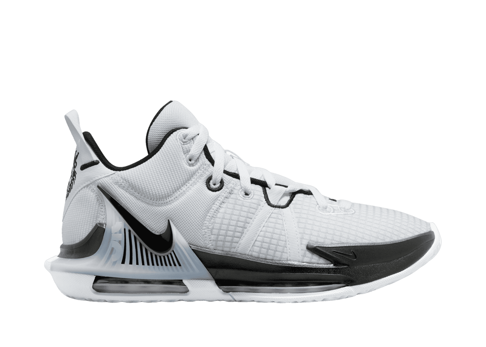 Nike LeBron Witness 7 TB 'White Black'