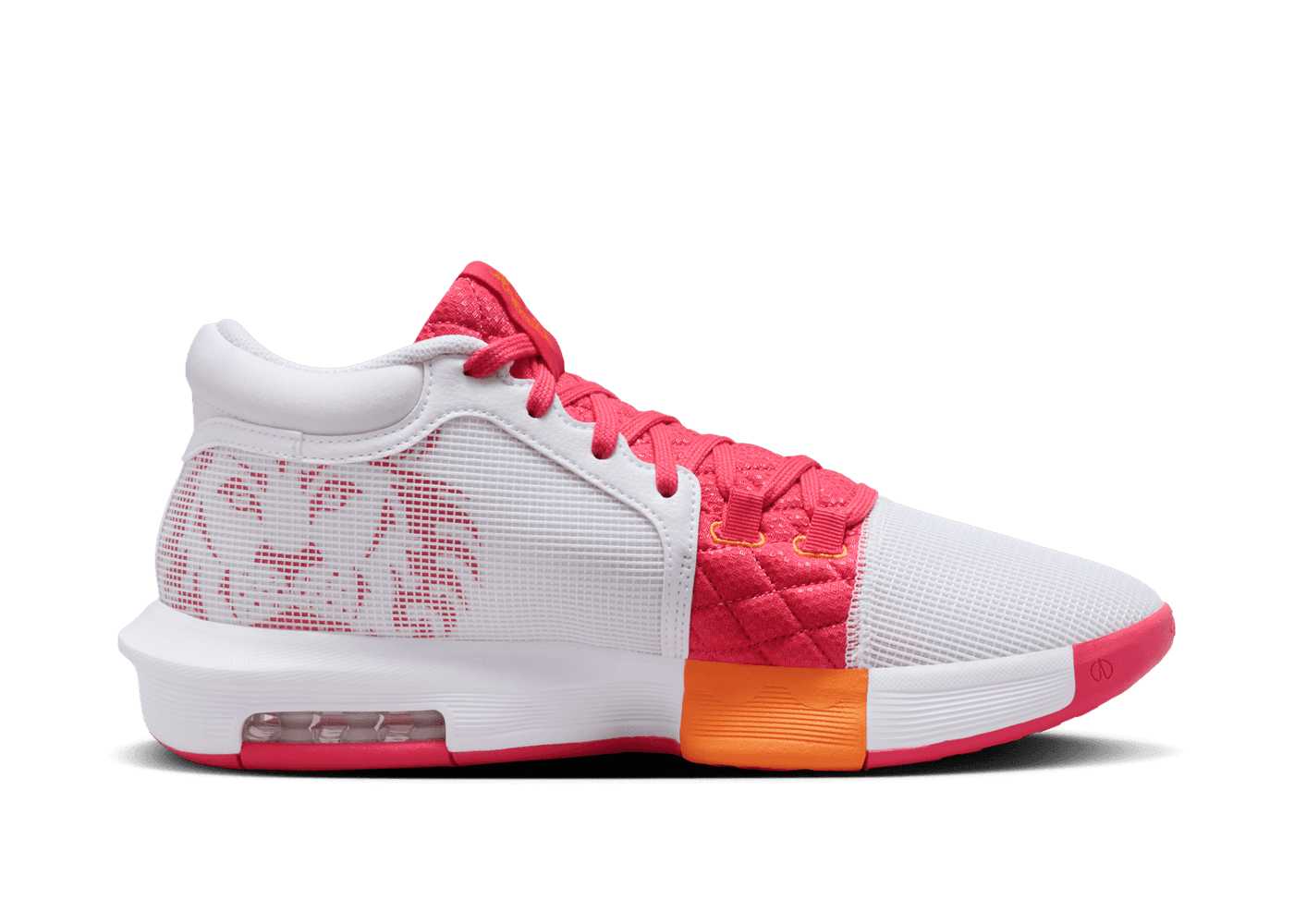 Nike LeBron Witness 8 Basketball - FB2239-104 Raffles 