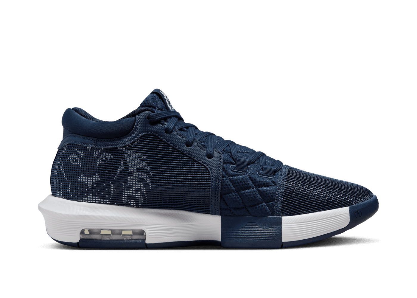 Nike LeBron Witness 8 (Team Bank) Basketball