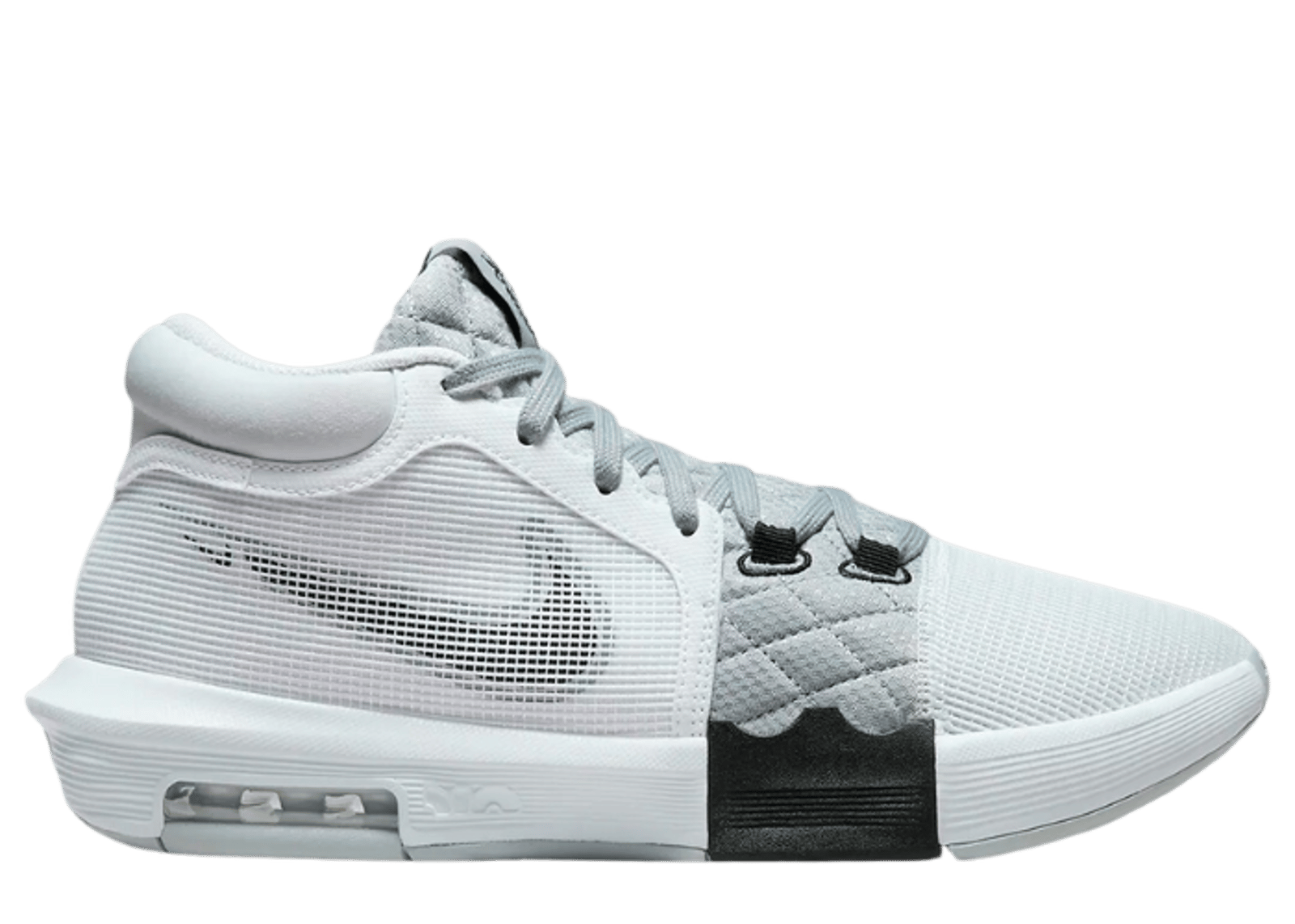 Lebron 8 white red black deals