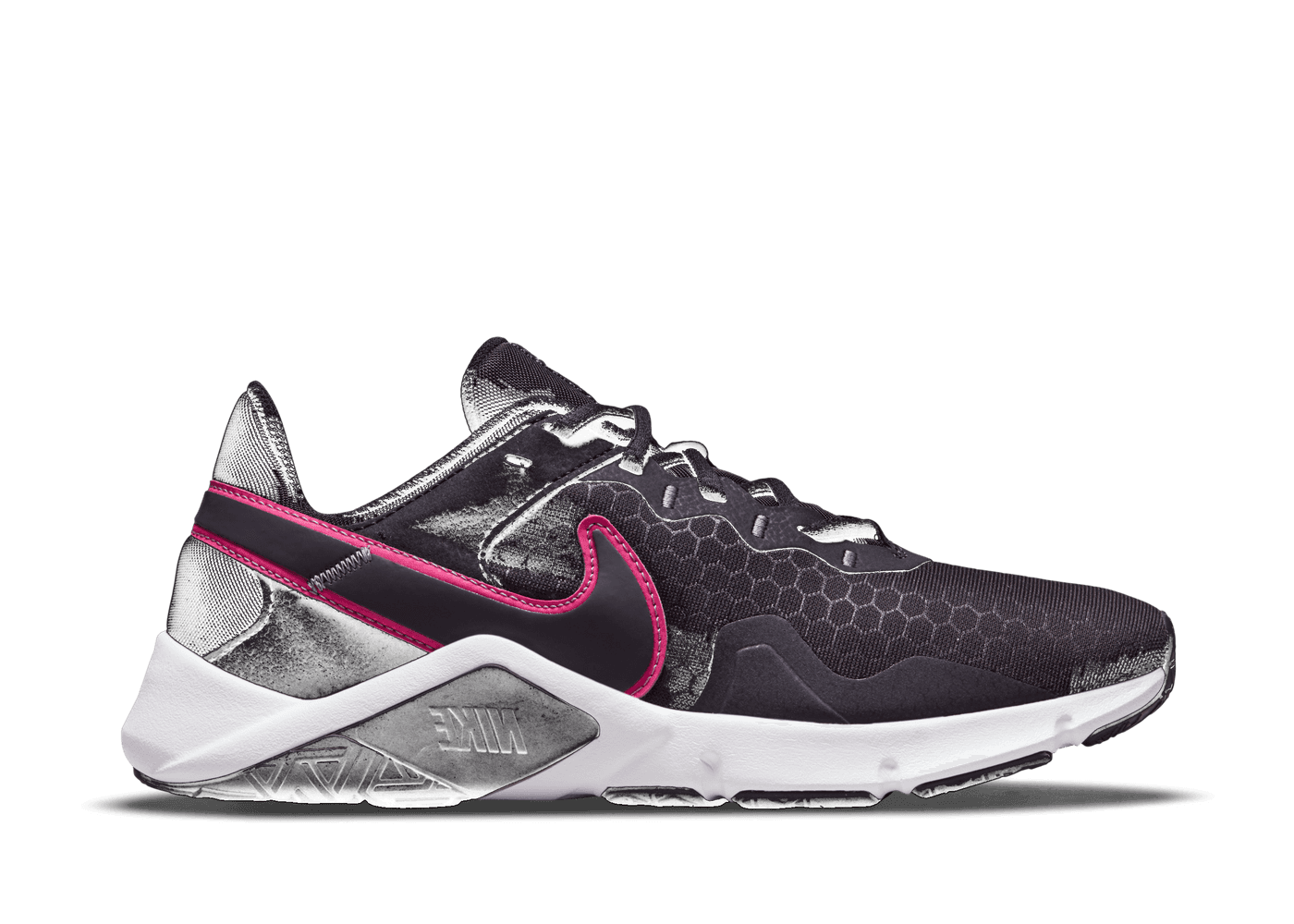 Nike Legend Essential 2 'Black Hyper Pink' (W) - CQ9545-014