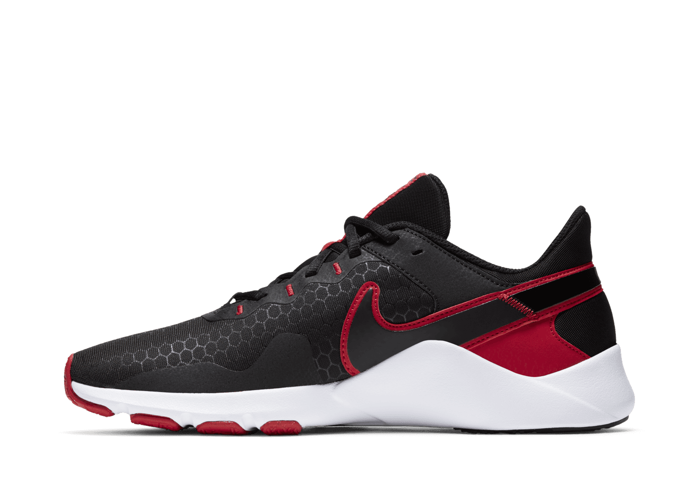 Nike Legend Essential 2 'Black University Red'