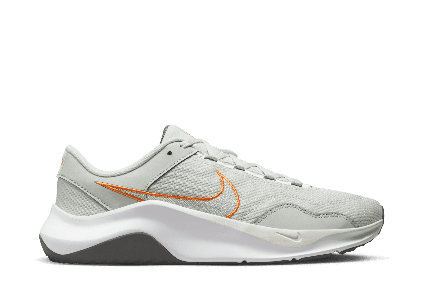 Nike Legend Essential 3 Next Nature 'Light Silver Bright