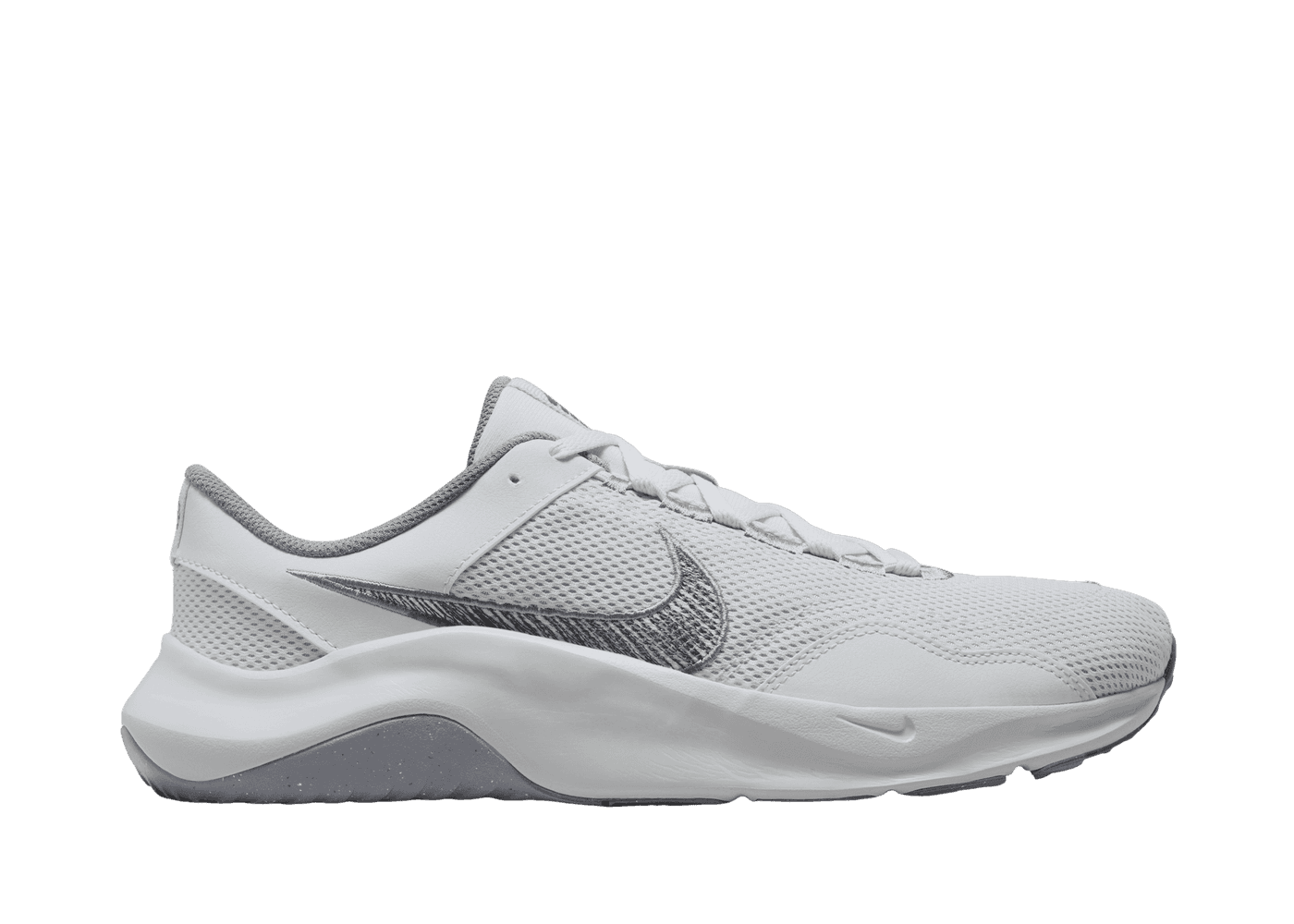 NEW NIKE men\'s legend essential 3 trainers shoe in photon dust anthracite cool g Amazon.com | Nike Men main image 3
