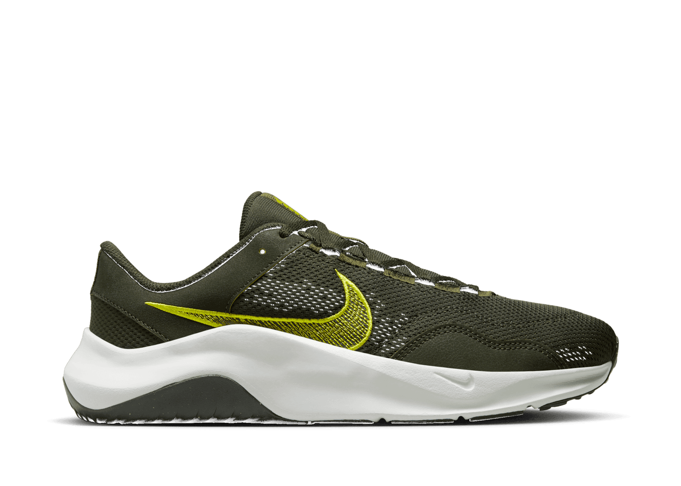 Nike Legend Essential 3 Next Nature 'Sequoia High Voltage'