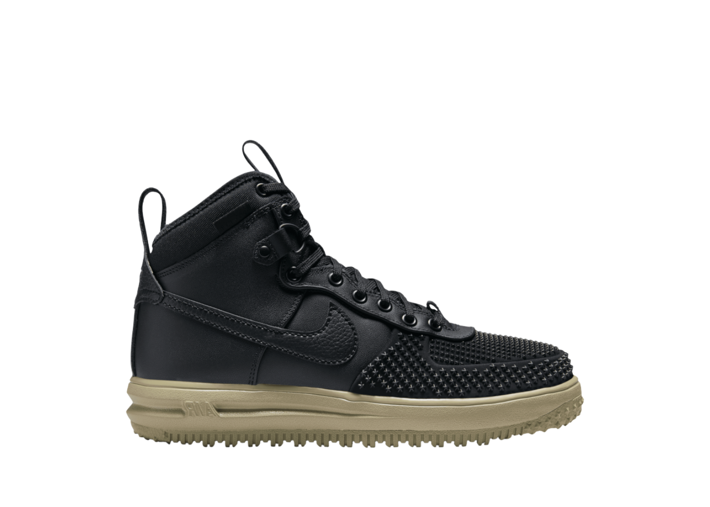 Nike Lunar Force 1 Duckboot 'Black Neutral Olive'