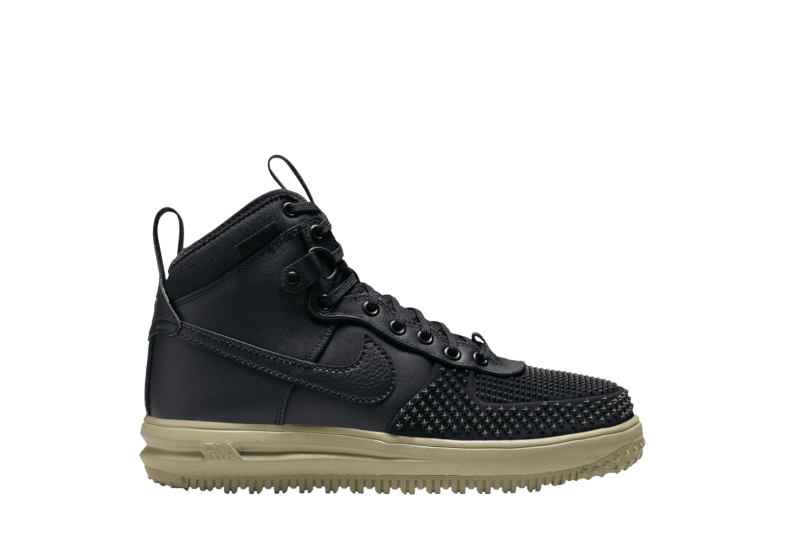 Nike Lunar Force 1 Duckboot 'Black Neutral Olive'