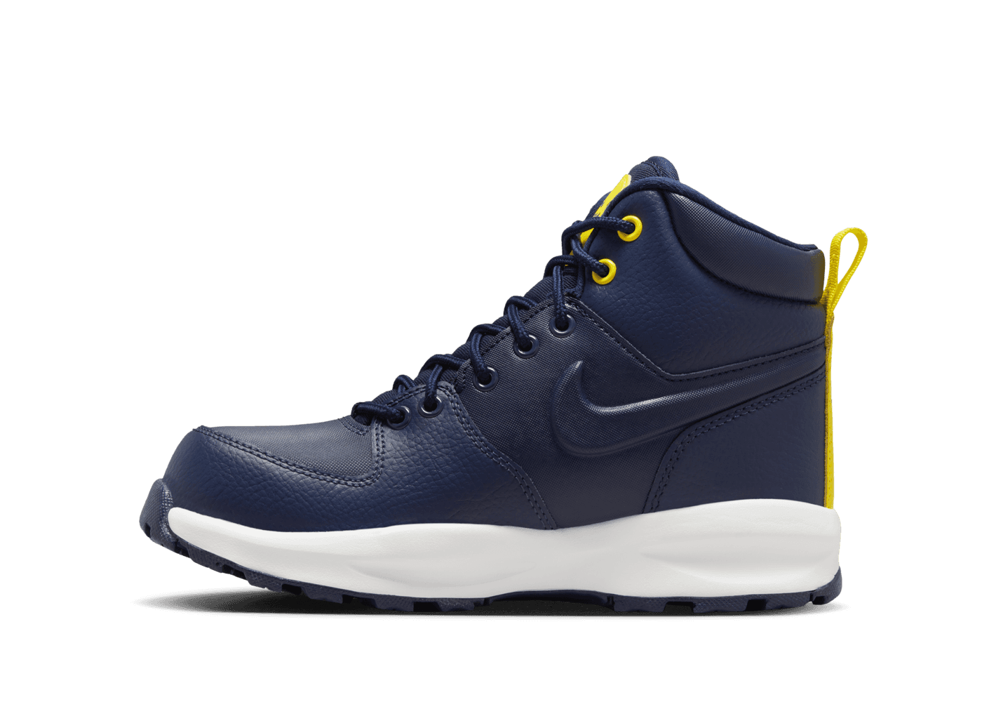 nike manoa boots blue