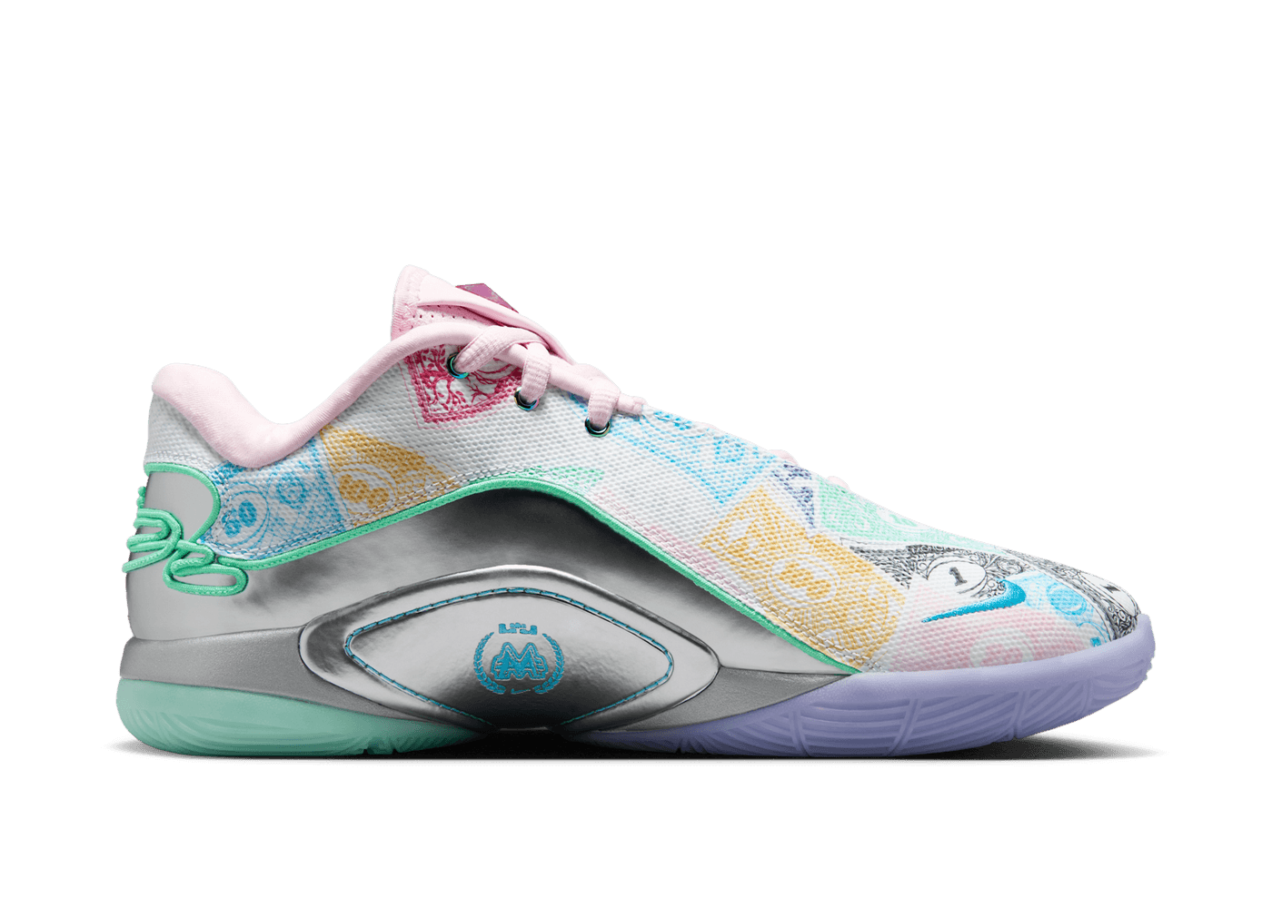 NIKE Monopoly x レブロン22 QS 'Currency'30cm Monopoly x Nike LeBron 22 