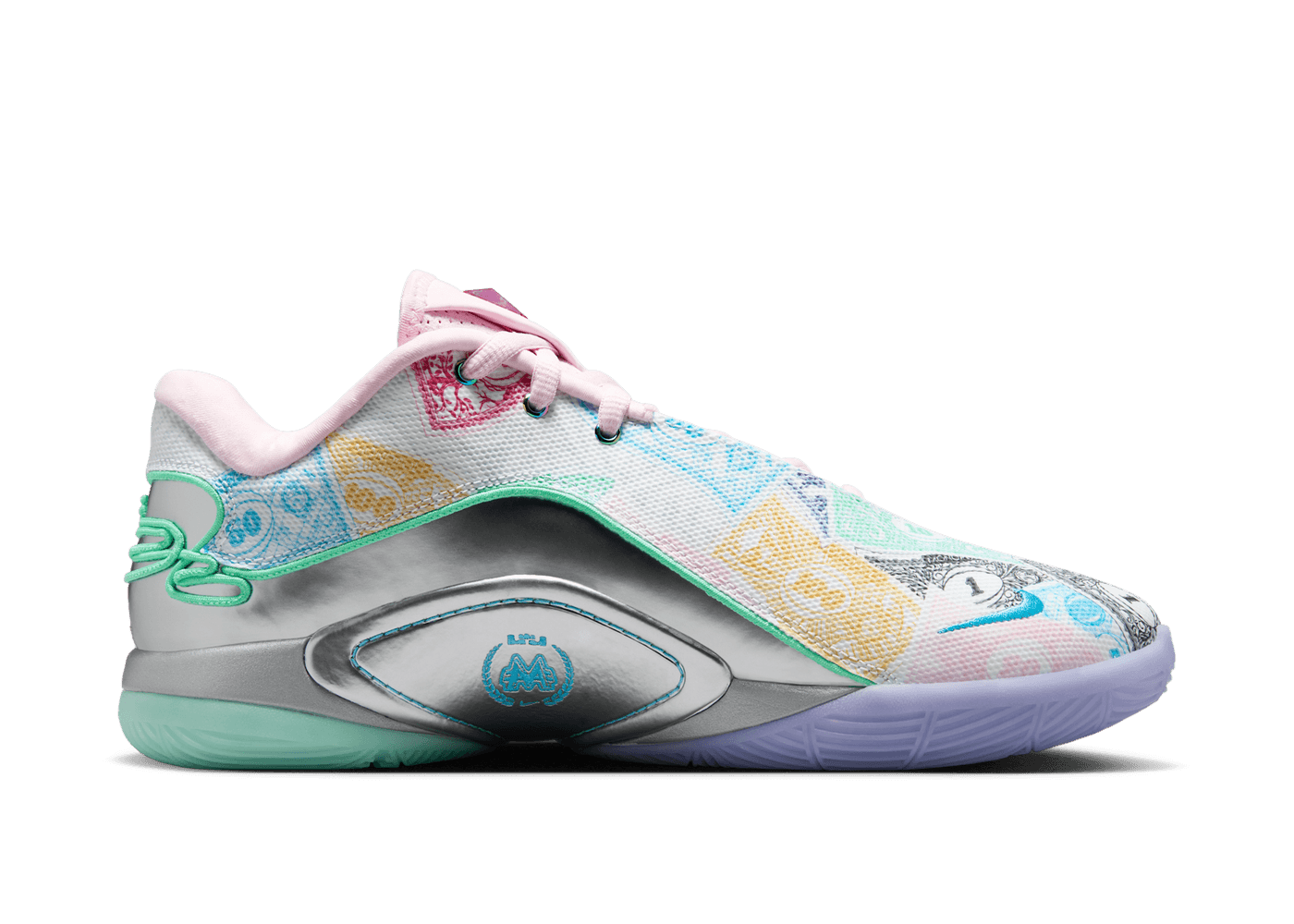 Nike LeBron 22 Monopoly Currency - FZ1099-100 Raffles