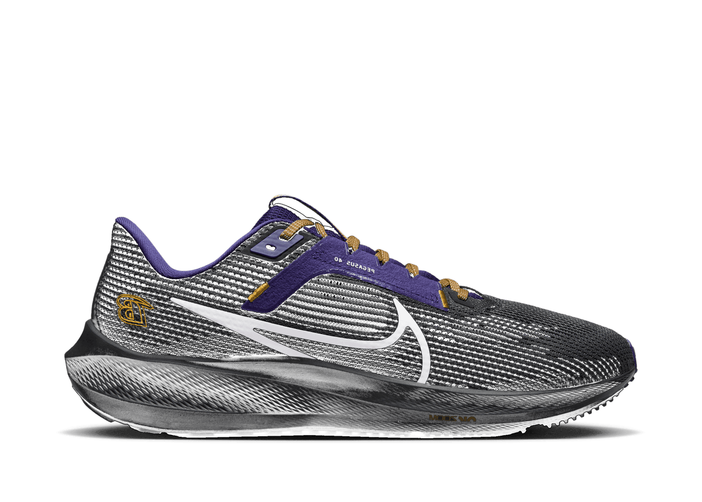 Nike NFL x Air Zoom Pegasus 40 'Baltimore Ravens'