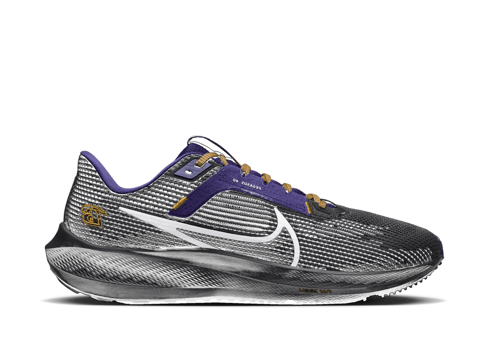 Nike NFL x Air Zoom Pegasus 40 'Baltimore Ravens'