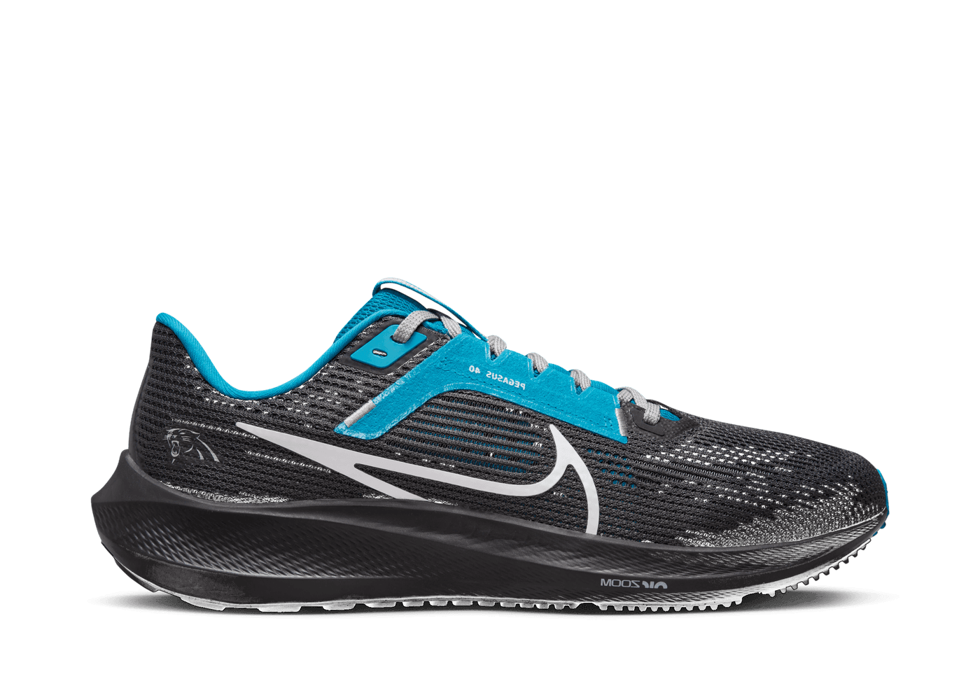 Nike NFL x Air Zoom Pegasus 40 'Carolina Panthers'