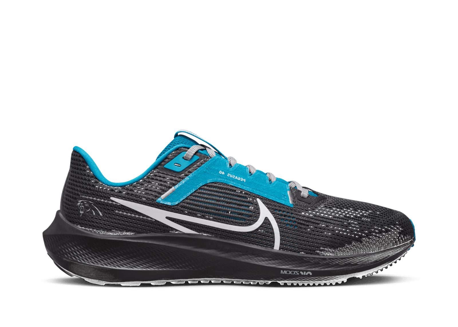 Nike NFL x Air Zoom Pegasus 40 'Carolina Panthers' DZ6010-001