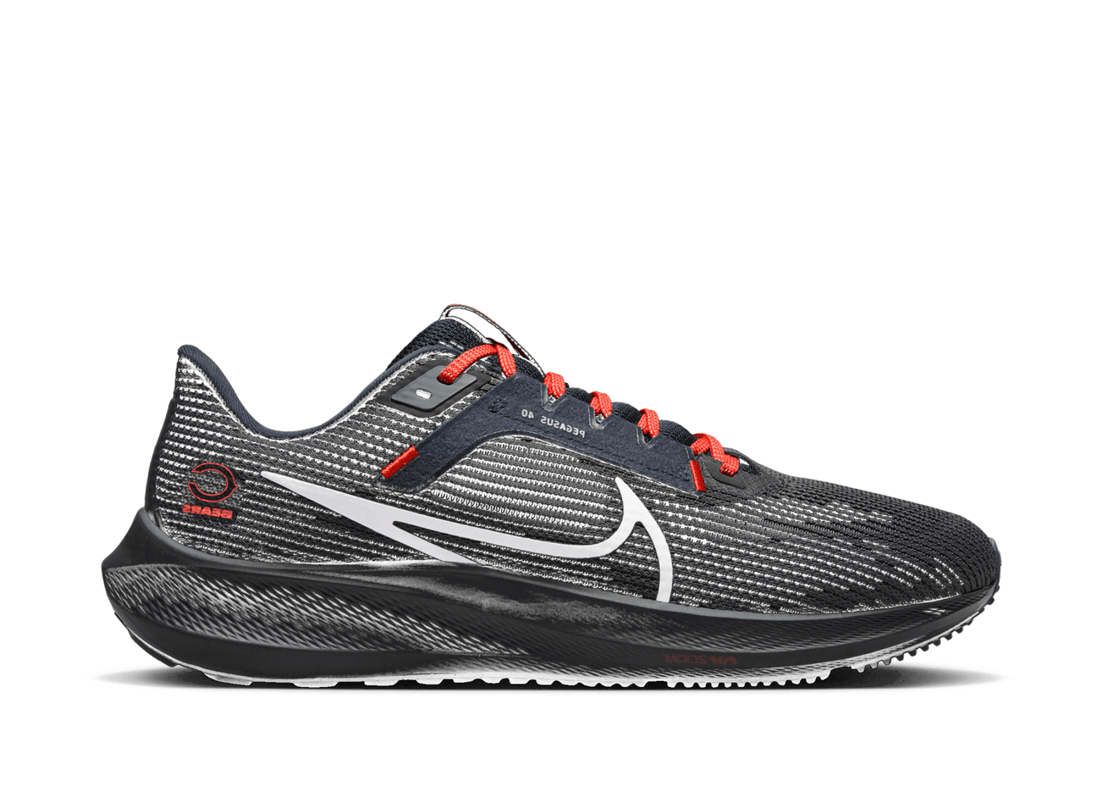Nike NFL x Air Zoom Pegasus 40 'Chicago Bears'
