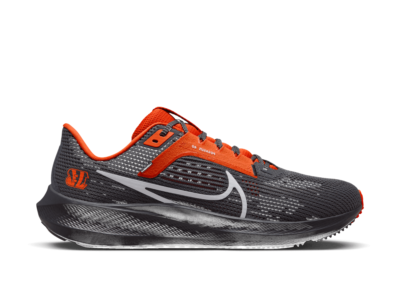 Nike NFL x Air Zoom Pegasus 40 'Cincinnati Bengals' - DZ5942-001 ...