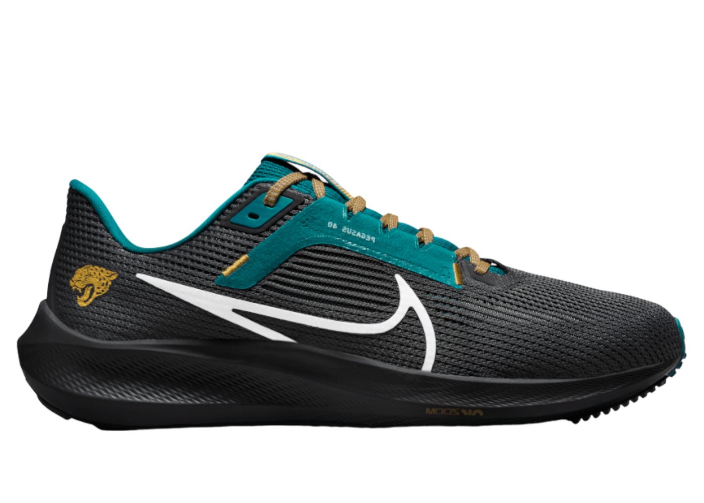 Nike NFL x Air Zoom Pegasus 40 'Jacksonville Jaguars' - DZ5974-001 Nike NFL x Air Zoom Pegasus 40 'Jacksonville Jaguars' - DZ5974-001