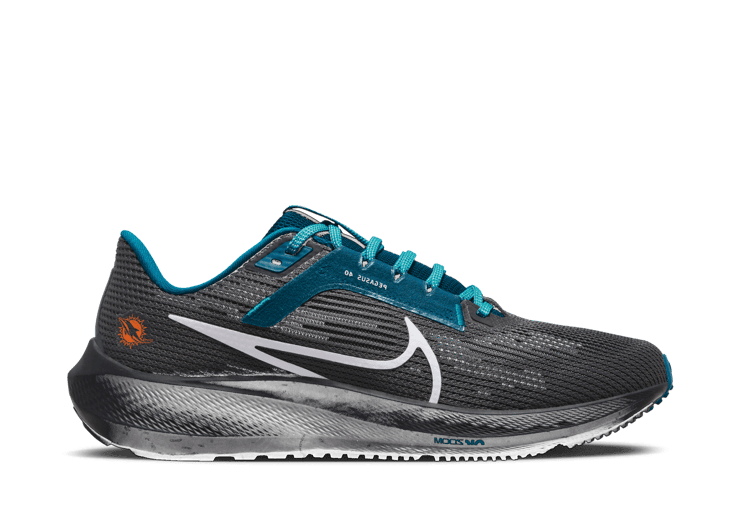 Nike NFL x Air Zoom Pegasus 40 'Miami Dolphins'