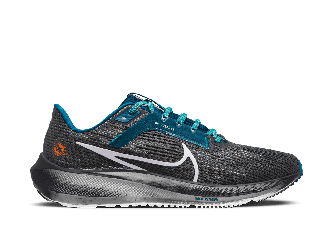 Nike NFL x Air Zoom Pegasus 40 'Miami Dolphins'