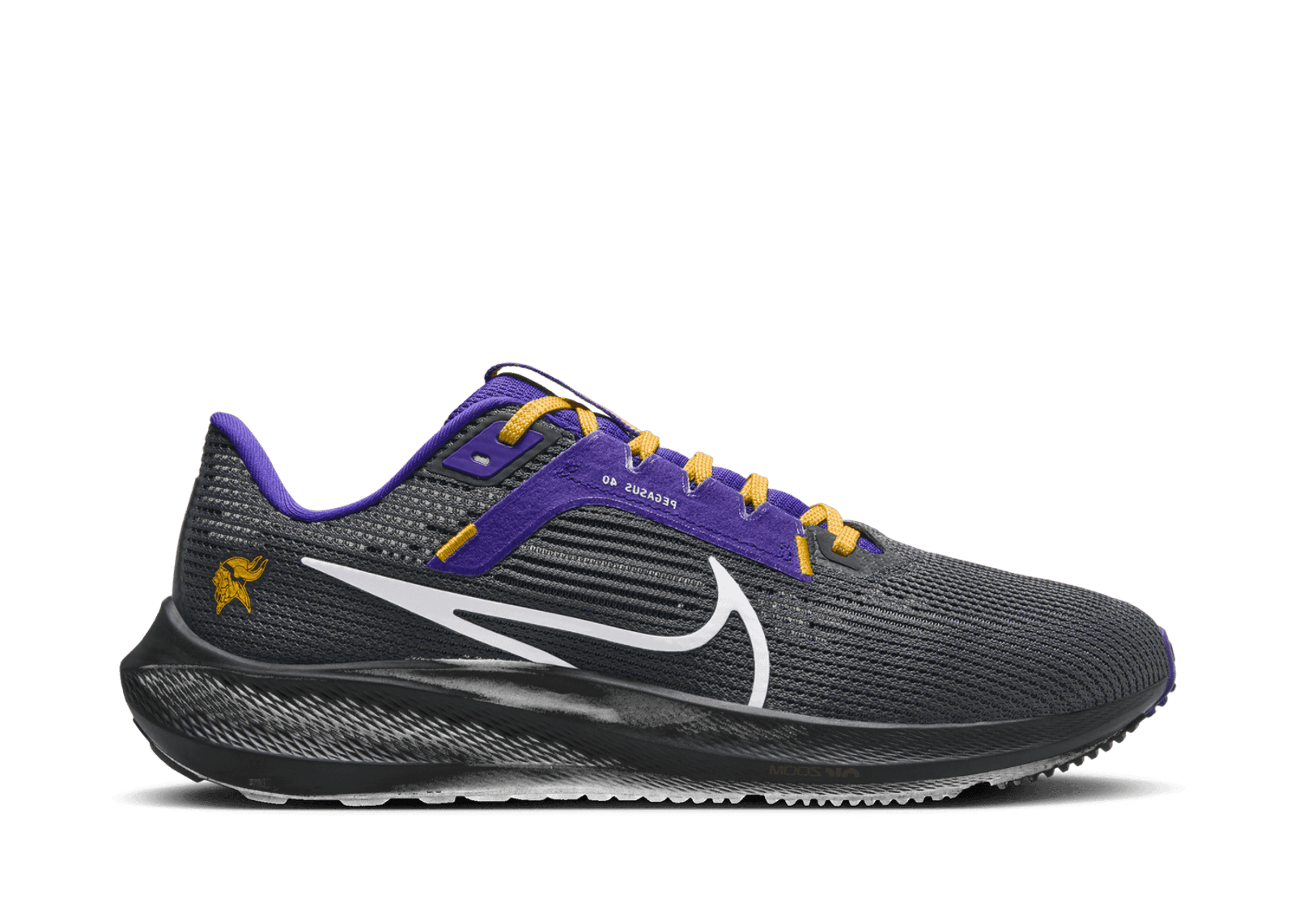 Nike NFL x Air Zoom Pegasus 40 'Minnesota Vikings' - DZ5957-001 Nike NFL x Air Zoom Pegasus 40 'Minnesota Vikings' - DZ5957-001