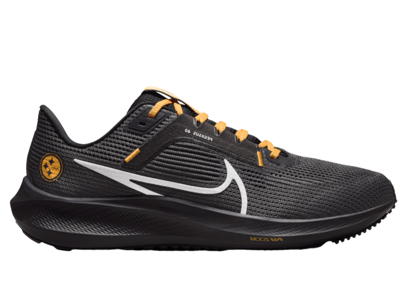 nike air zoom pegasus 36 pittsburgh steelers
