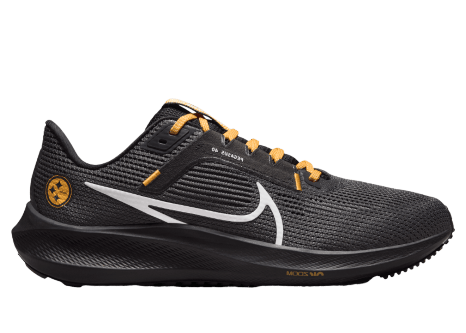 Nike NFL x Air Zoom Pegasus 40 'Pittsburgh Steelers'