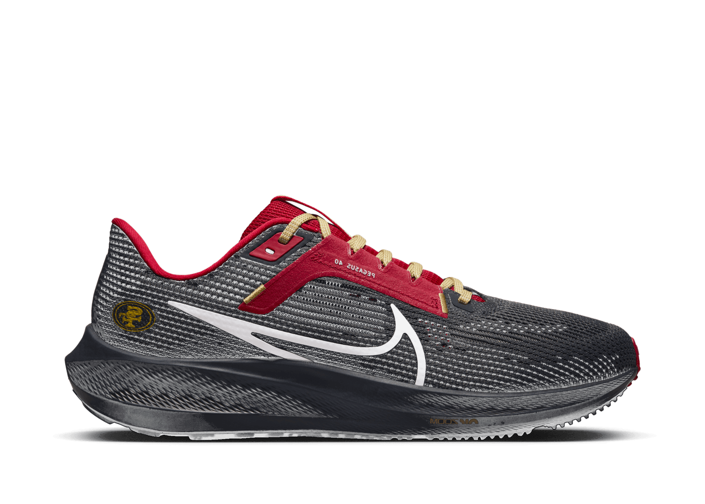 Nike NFL x Air Zoom Pegasus 40 'San Francisco 49ers